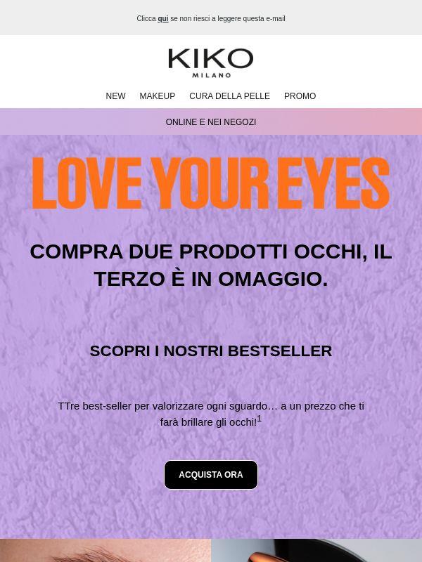 ICONIC: 3 best-seller al prezzo di 2!🔝