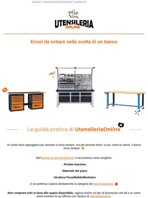 Errori da evitare nella scelta di un banco