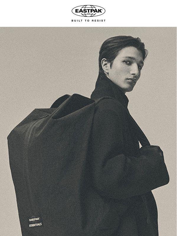 Novità: Fear Of God Essentials for Eastpak