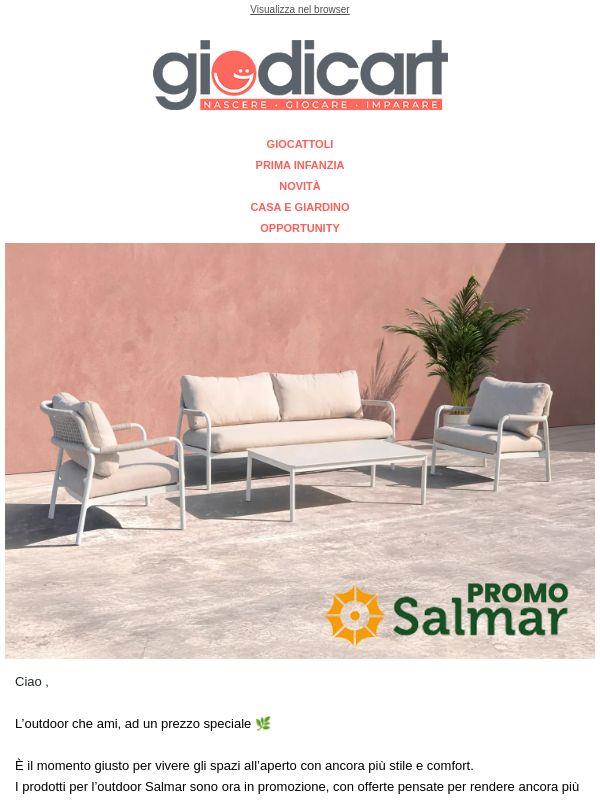 🌿 Promo Salmar: scopri le offerte