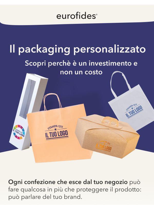 Personalizza il tuo packaging 🎨