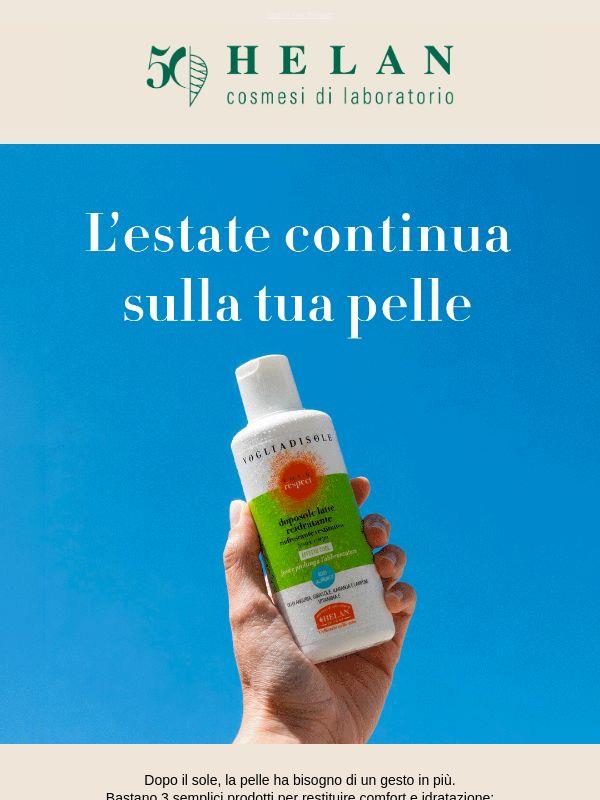 L’estate continua anche dopo il sole☀️
