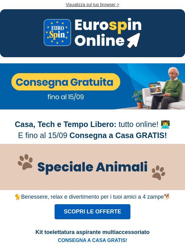 🐾Speciale Animali, Back to School e tante altre occasioni!