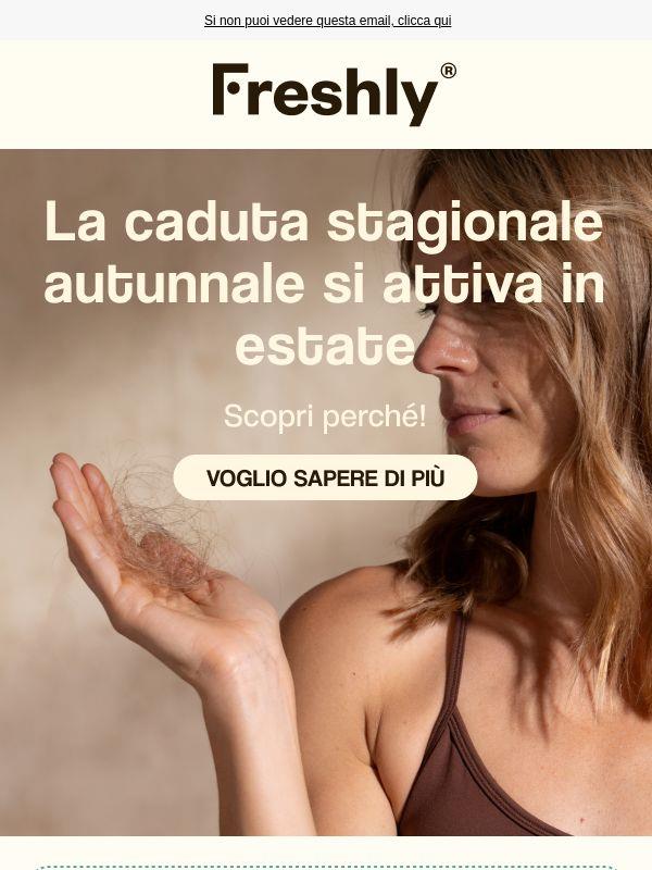 I tuoi capelli iniziano a cadere prima di quanto pensi...🍂