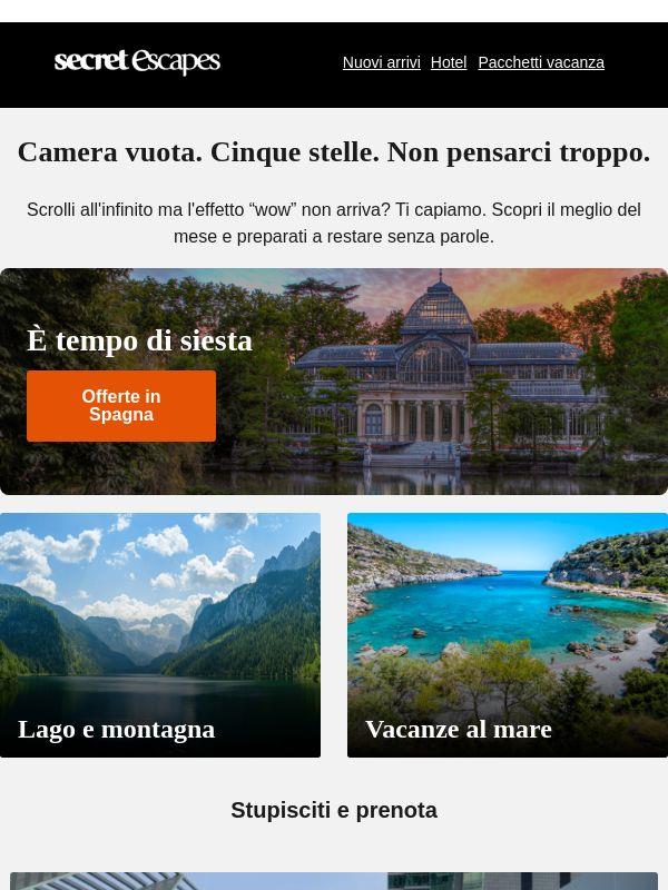 Il meglio di agosto: troppe opzioni?