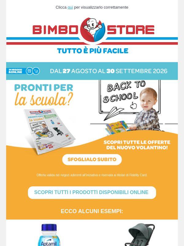 NUOVO VOLANTINO 🎒🤓 promo GIORDANI e tanto altro!