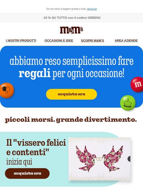 Regali fatti per stupire.