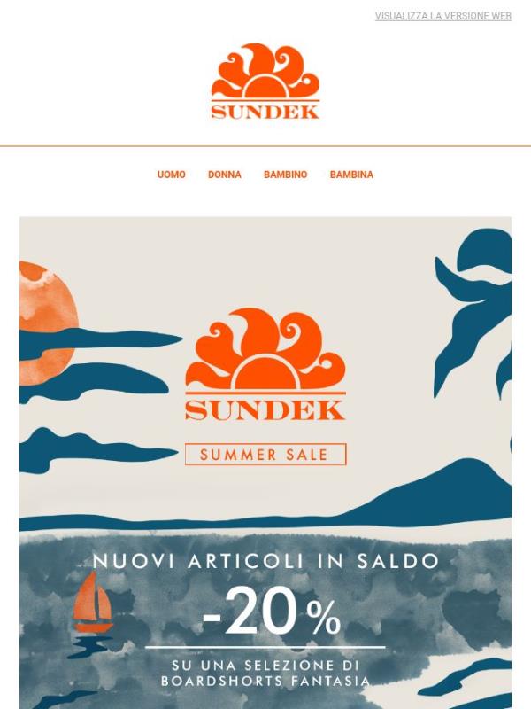 Summer Sale Sundek