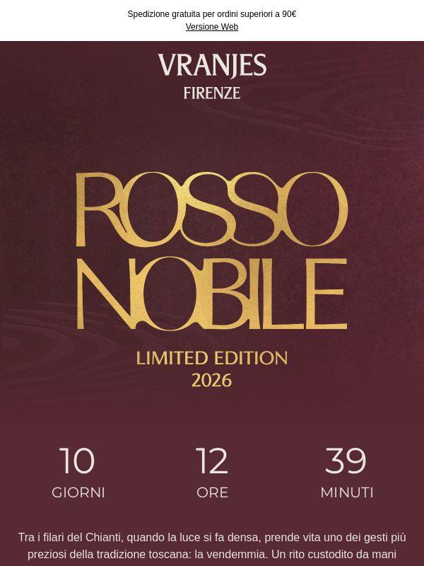 Rosso Nobile LimIted Edition