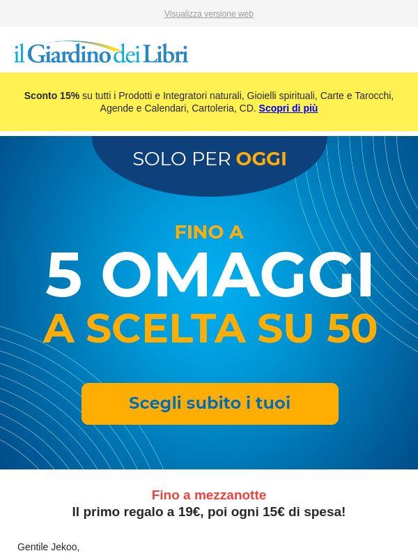 🎁 Quali di questi 50 libri vorresti in regalo? Solo fino a mezzanotte