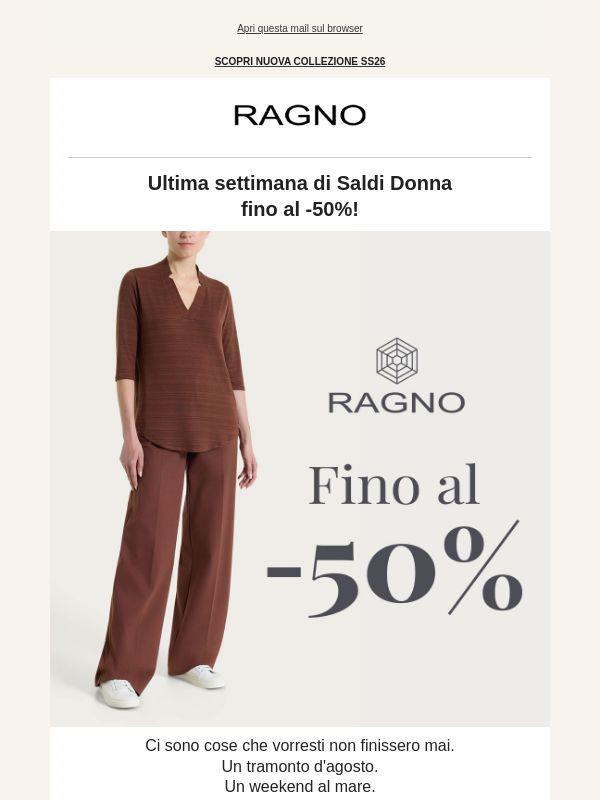 Ultima settimana di Saldi! ⏰
