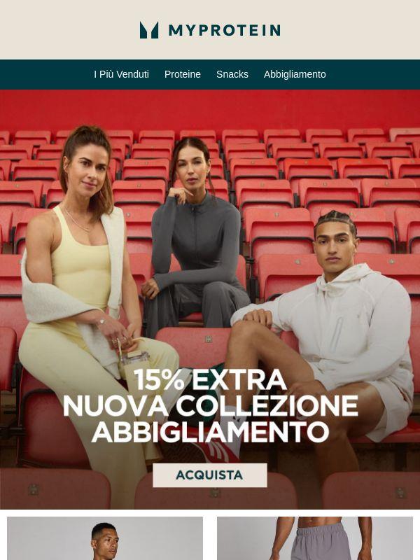 15% Extra = Guardaroba Nuovo 👗