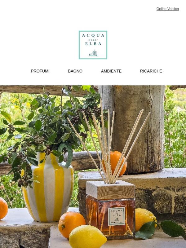 "Baia degli Agrumi", un giardino mediterraneo tutto per te