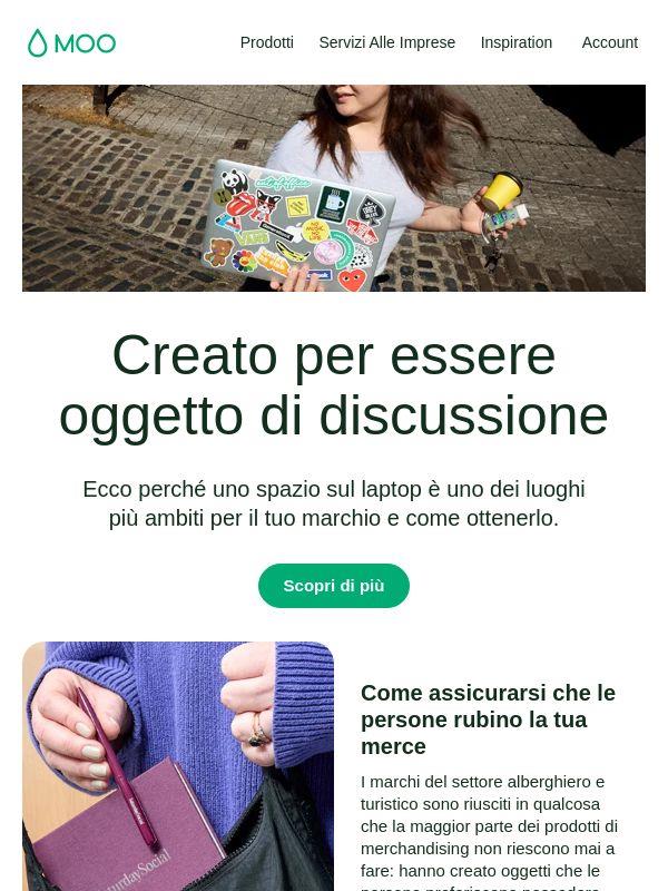 Come convincere le persone a bramare i tuoi gadget