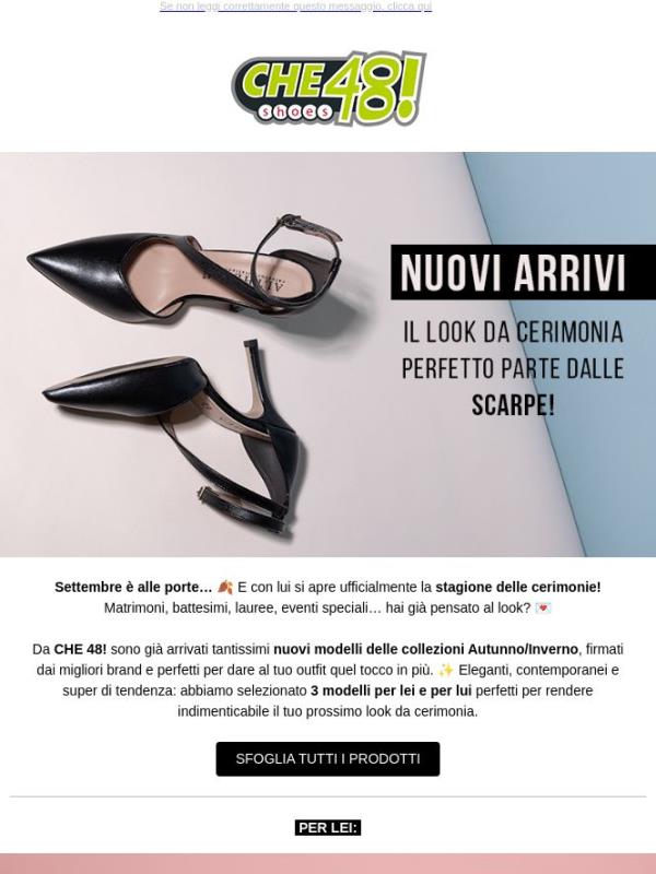 ✨ Cerimonie in vista? Scopri i NUOVI ARRIVI!