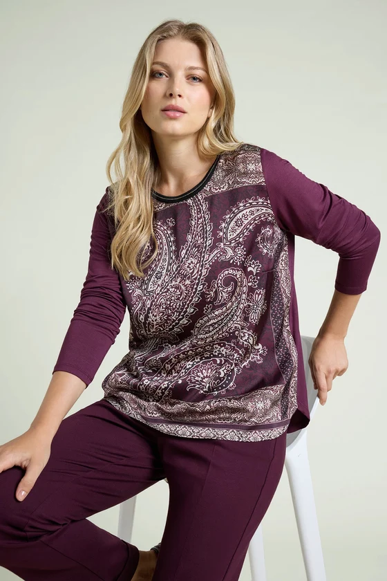 T-SHIRT STAMPATA