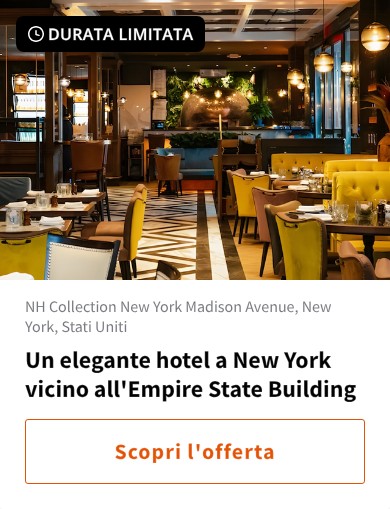 Un elegante hotel a New York vicino all'Empire State Building