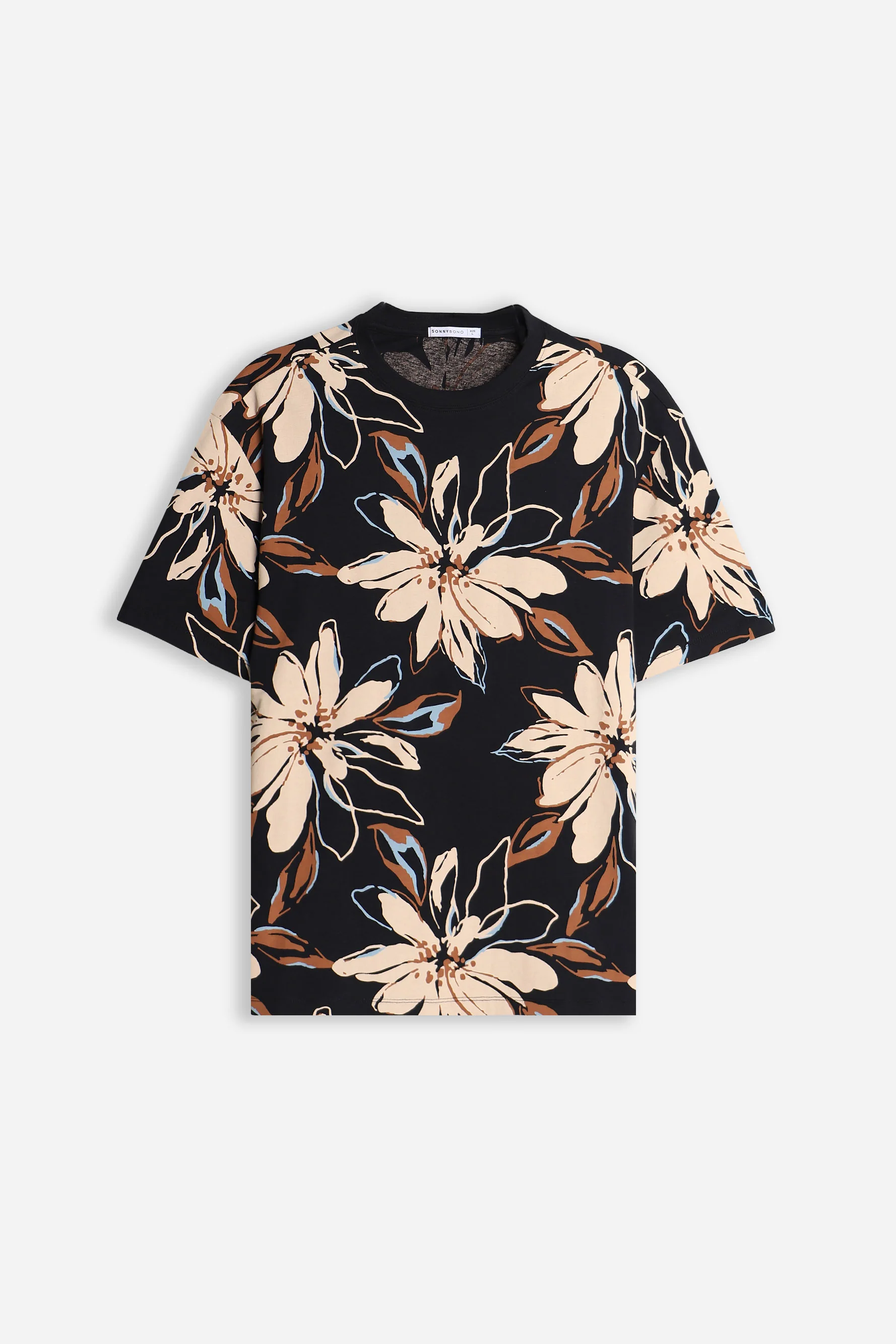 Image of T-SHIRT GIROCOLLO FANTASIA 