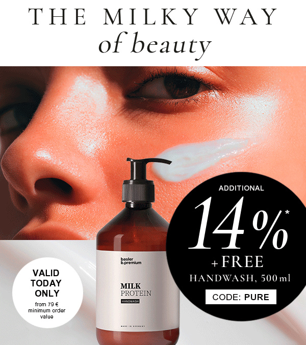 Milky Way of Beauty Sconto del 14 % + omaggio