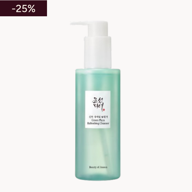 Beauty of Joseon Green Plum Refreshing Cleanser 200ml