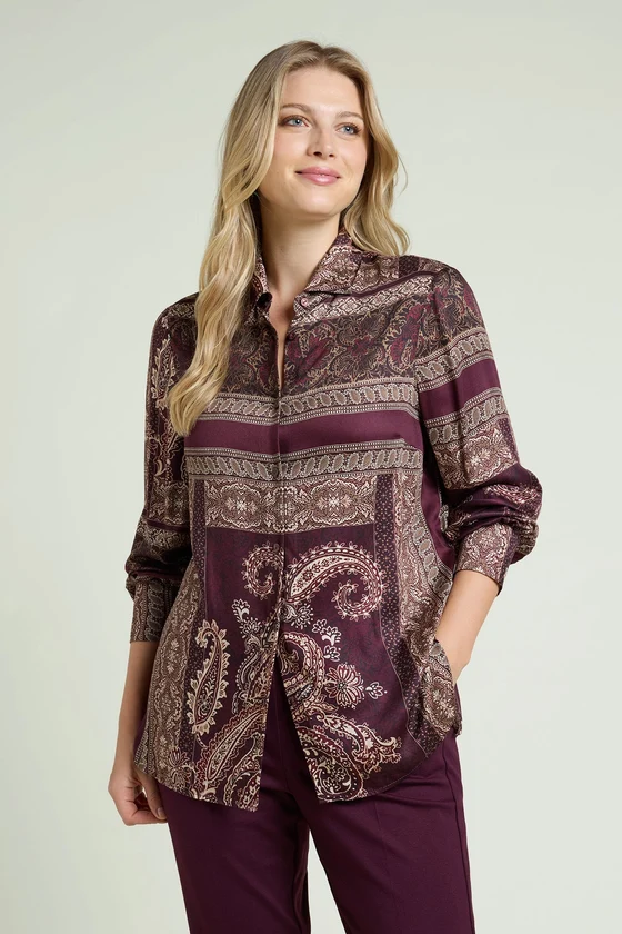 CAMICIA STAMPATA