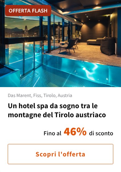 Un hotel spa da sogno tra le montagne del Tirolo austriaco