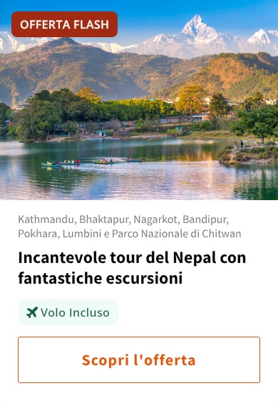 Incantevole tour del Nepal con fantastiche escursioni