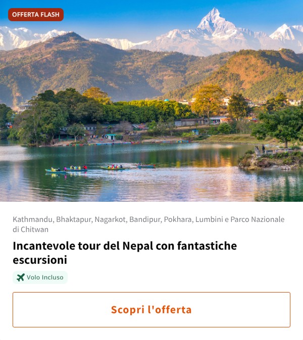 Incantevole tour del Nepal con fantastiche escursioni