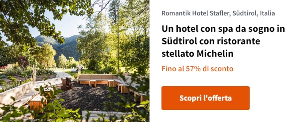Un hotel con spa da sogno in Südtirol con ristorante stellato Michelin