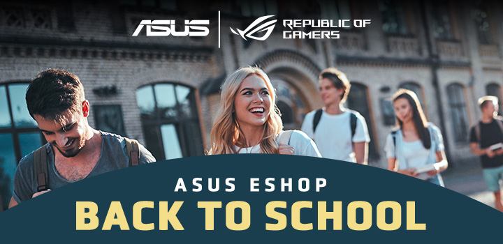 ASUS eShop — Back to School, sconti fino a 450€