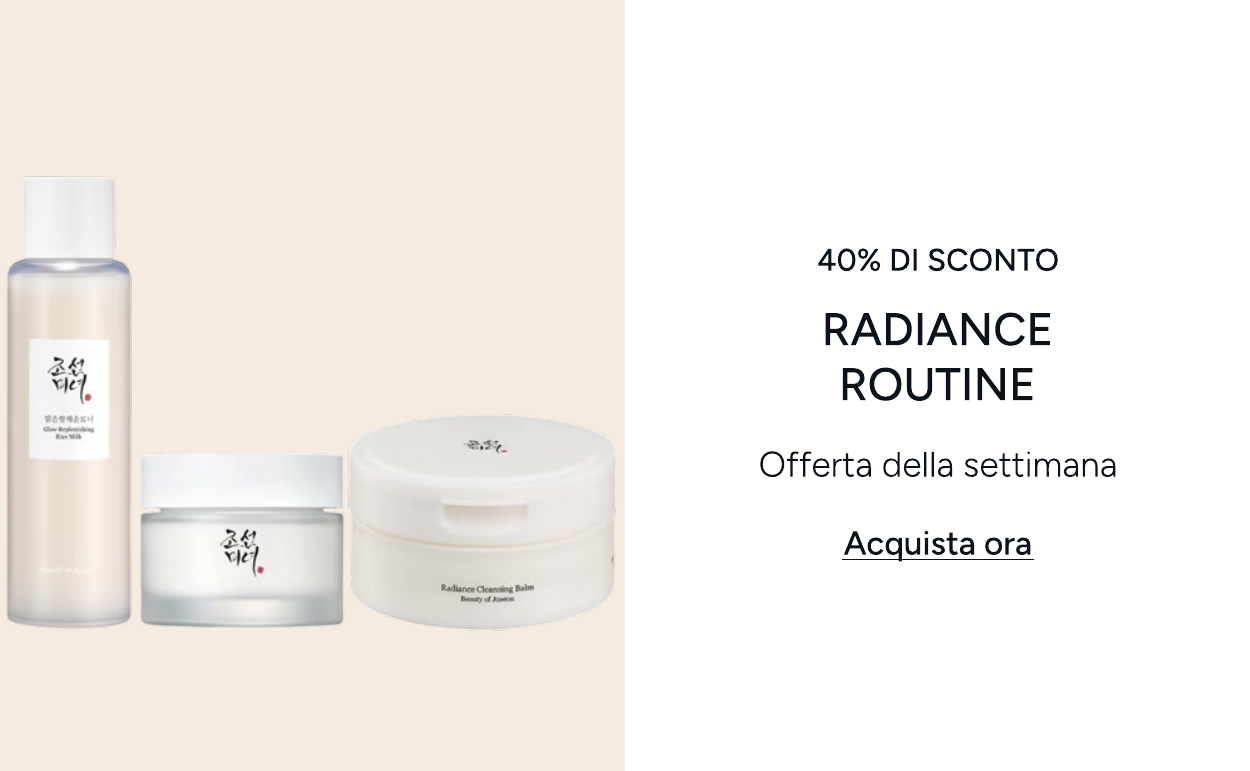 Beauty Of Joseon Radiance Routine