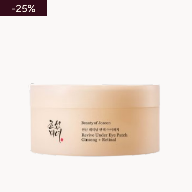 Beauty of Joseon Revive Ginseng Eye Patches (60 Patches)