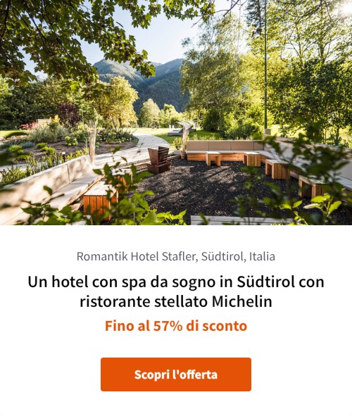 Un hotel con spa da sogno in Südtirol con ristorante stellato Michelin