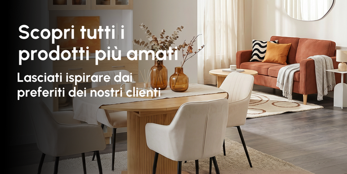 Scopri i prodotti più amati del mese