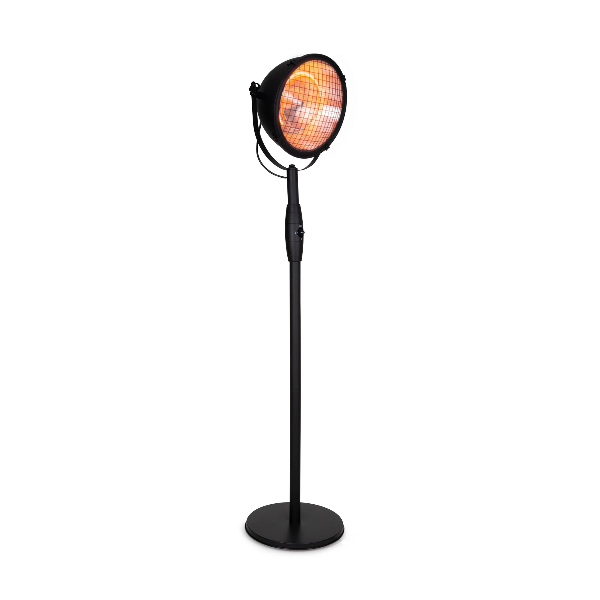 Heatspot 2100W Riscaldatore Infrarossi da Esterno Nero
