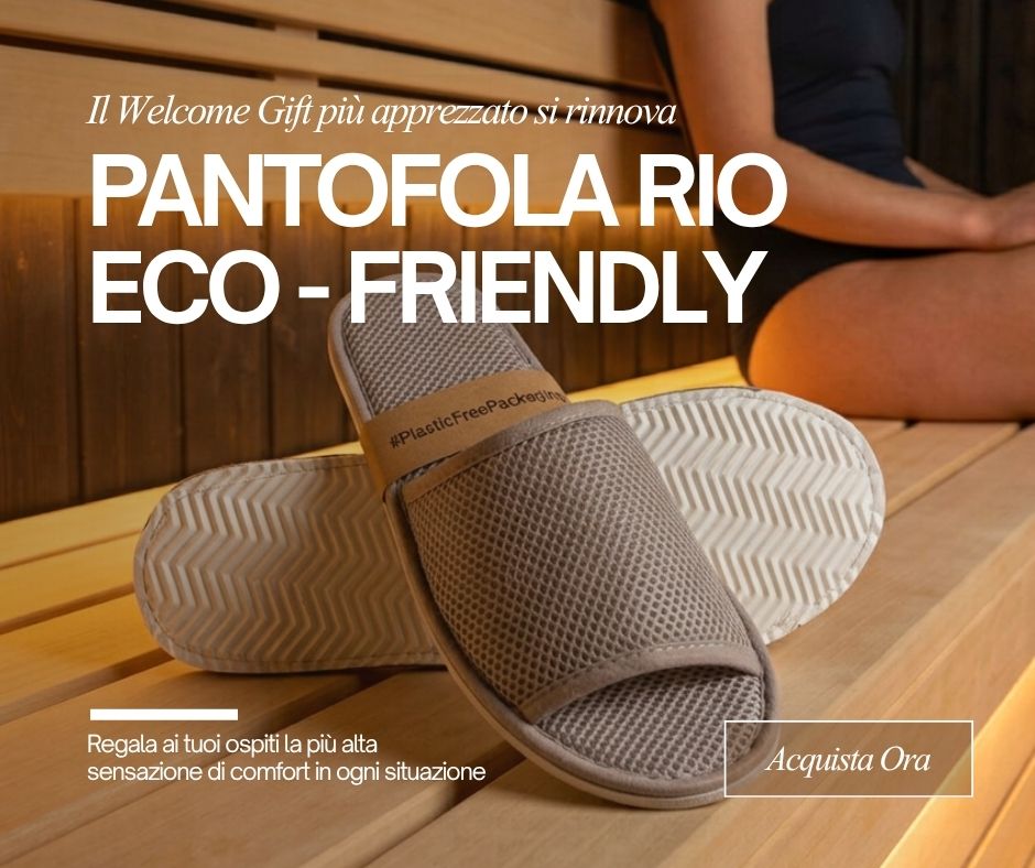 Pantofola Rio Eco Friendly