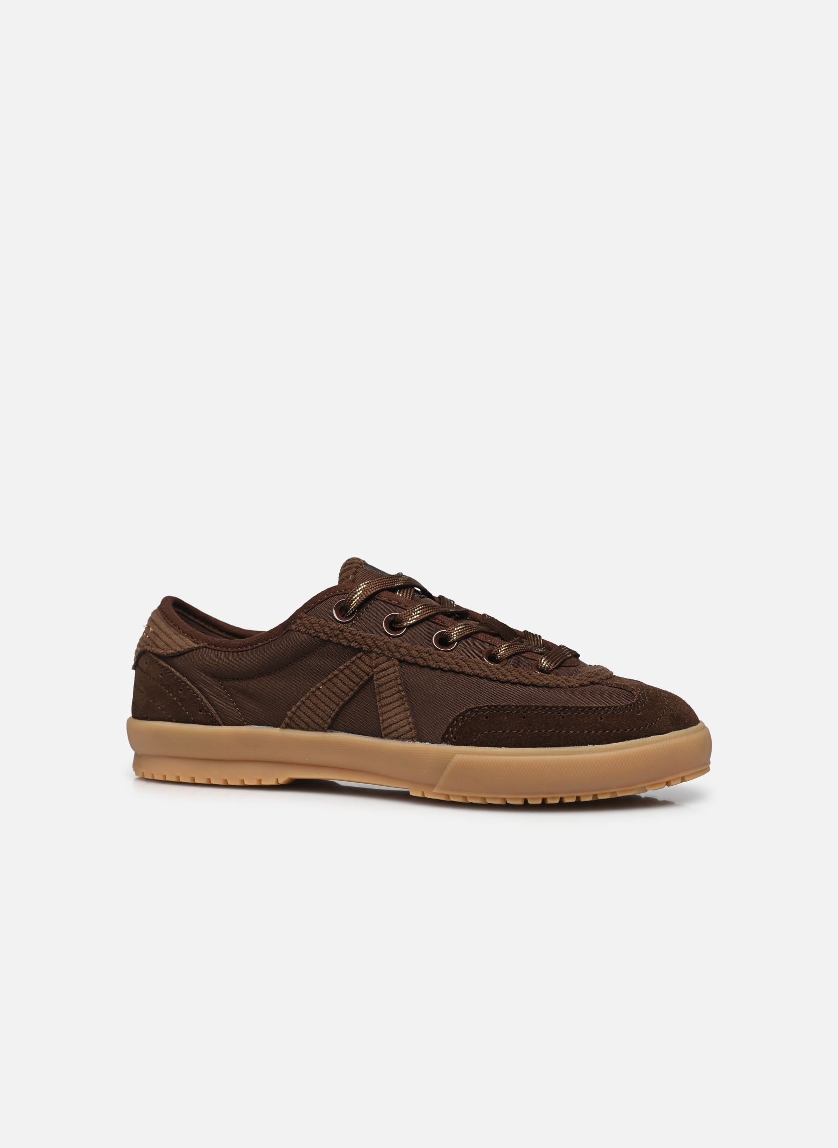 ASFVLT Basses sneakers Swing 74 donna marrone