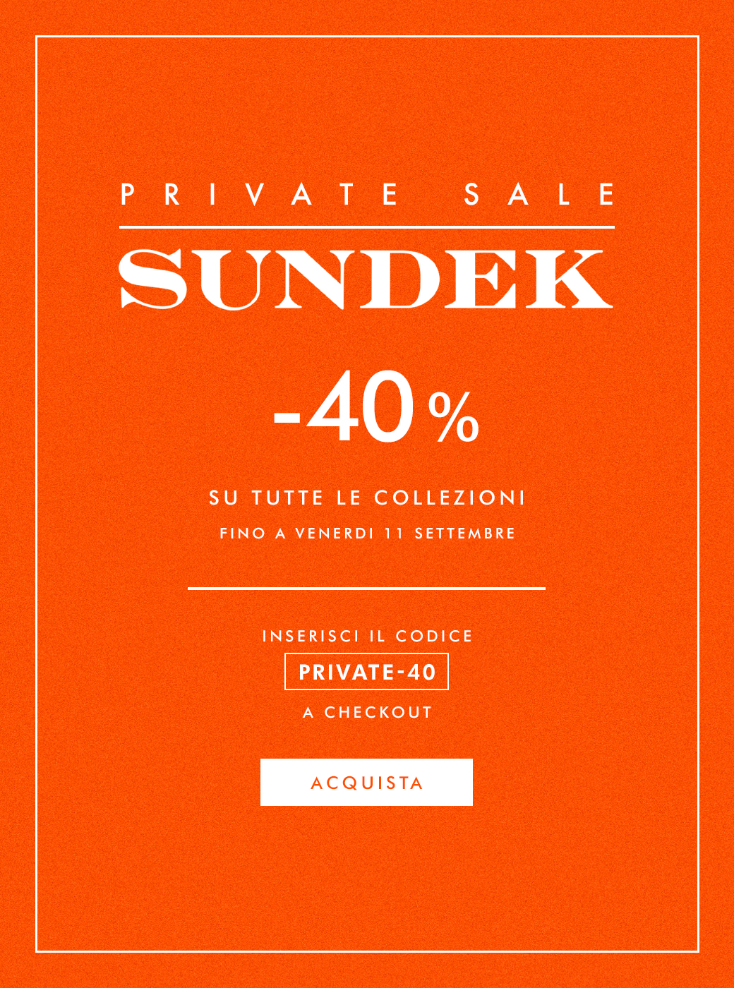 SUNDEK_Private sale