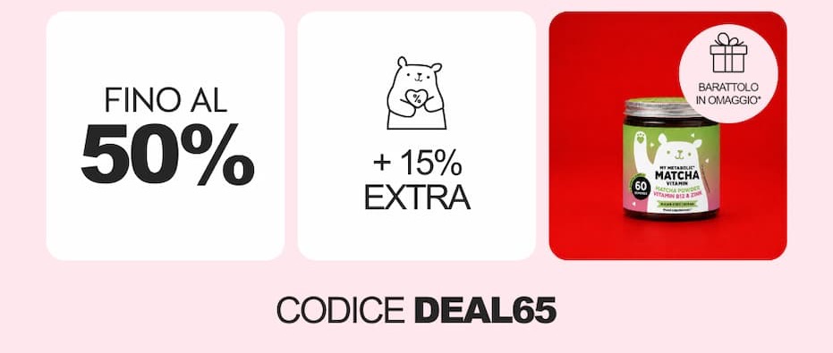 + 15% EXTRA