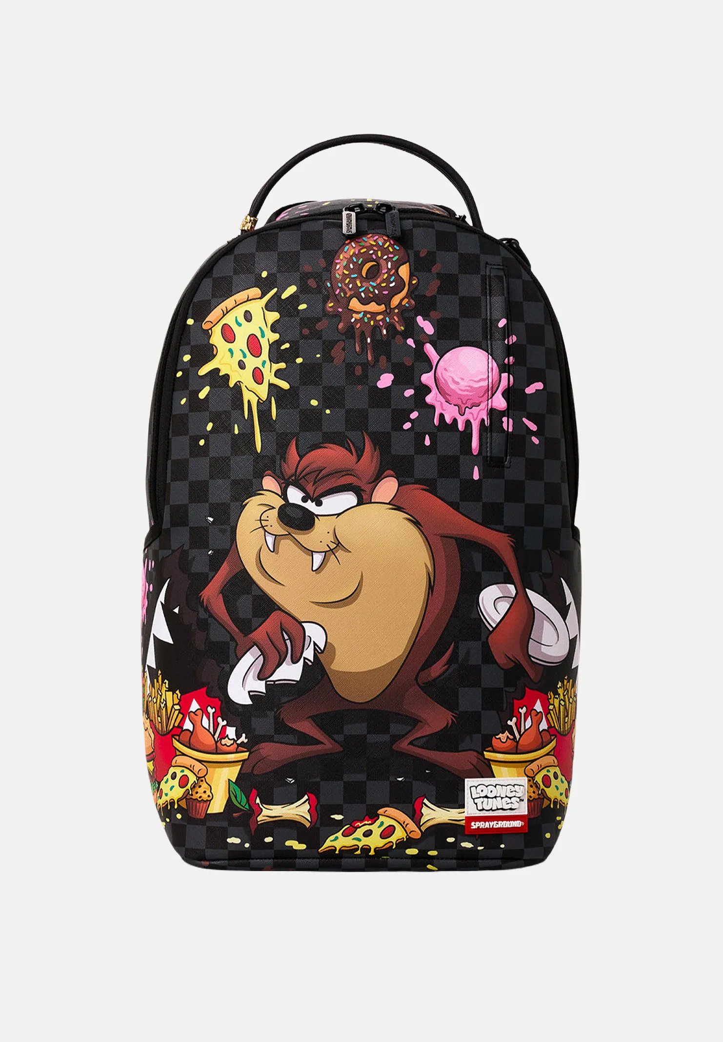 Image of SPRAYGROUND Zaino LOONEY TUNES TAZ BEAST nero multicolor con stampa disney