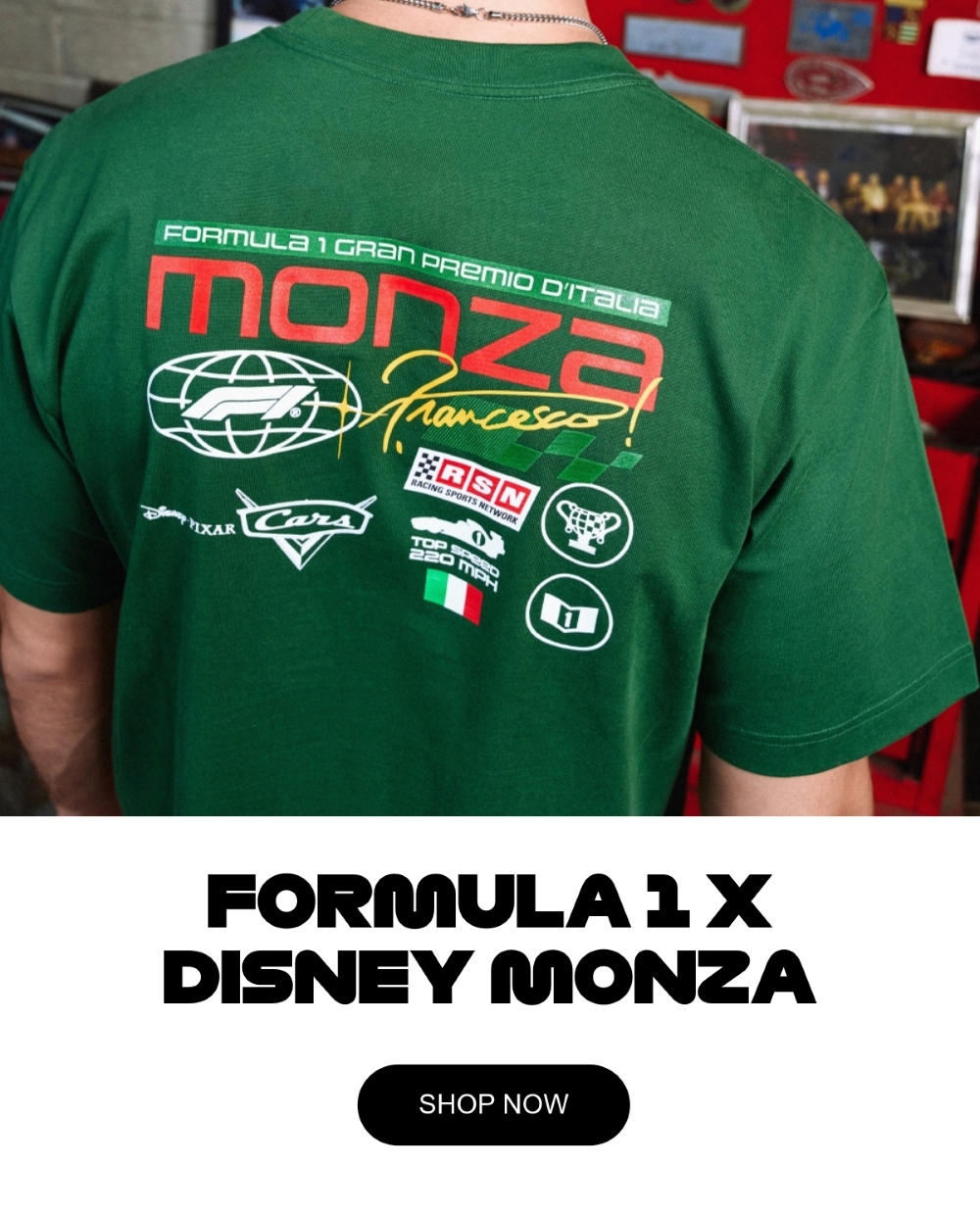 Formula 1 x Disney Monza