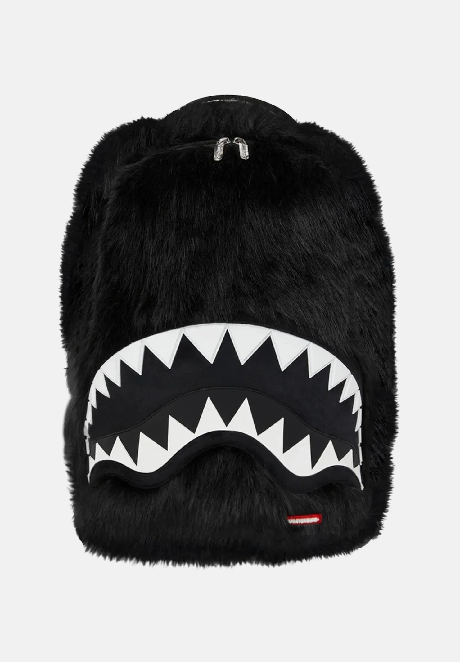 Image of SPRAYGROUND Zaino Sprayground Fur Cray nero per uomo e donna