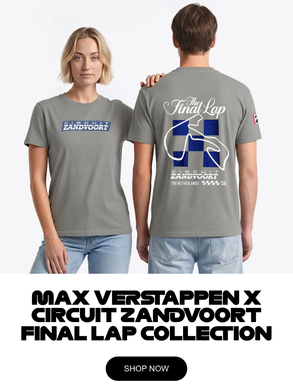 Max Verstappen x Circuit Zandvoort Final Lap Collection