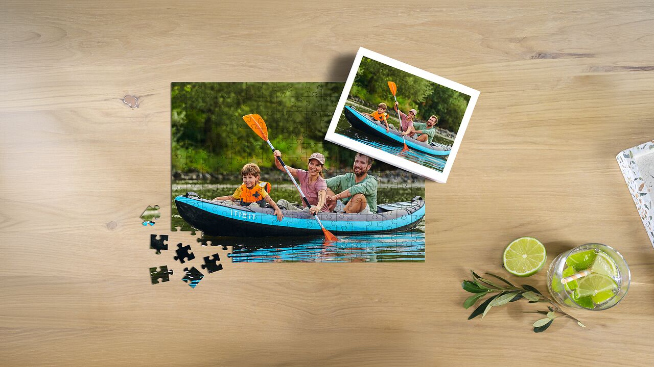 Puzzle Pixum con foto delle vacanze