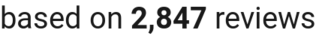 number of reviews