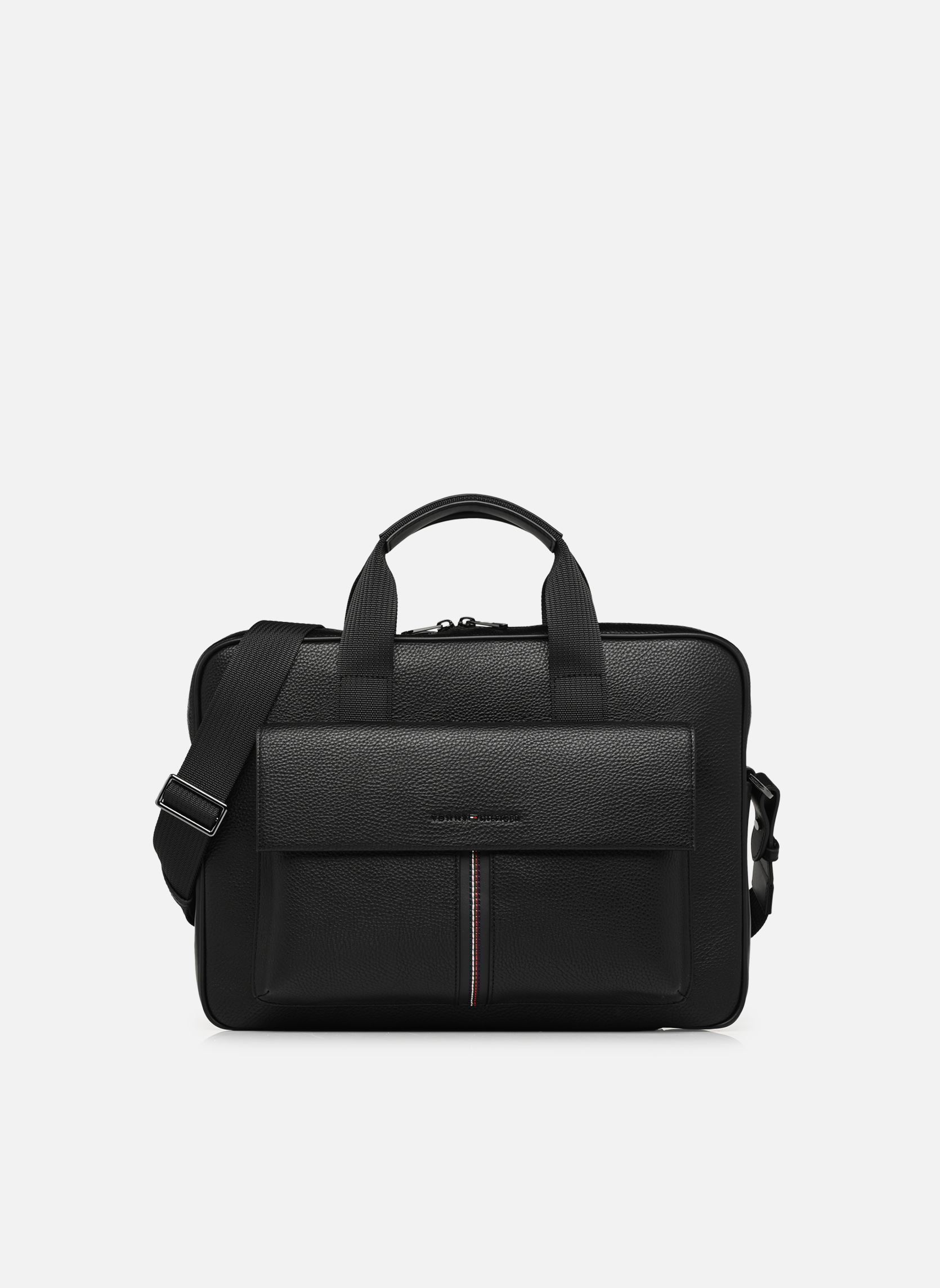 Tommy Hilfiger Sacs ordinateurs TH CENTRAL MINI REPORTER N homme noir