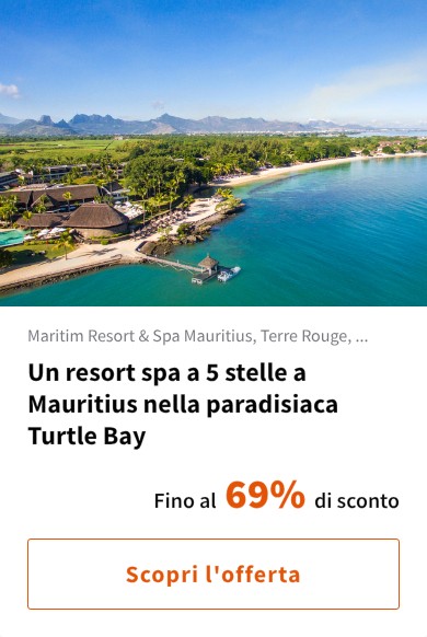 Un resort spa a 5 stelle a Mauritius nella paradisiaca Turtle Bay