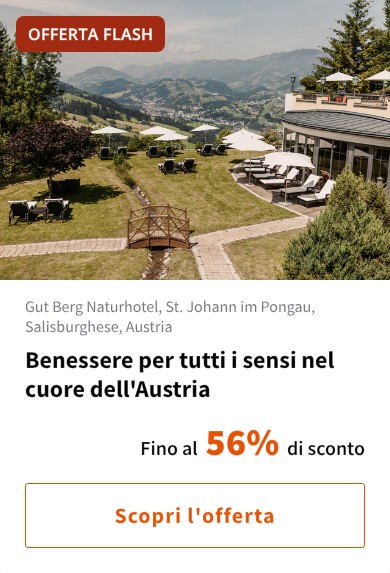 Benessere per tutti i sensi nel cuore dell'Austria