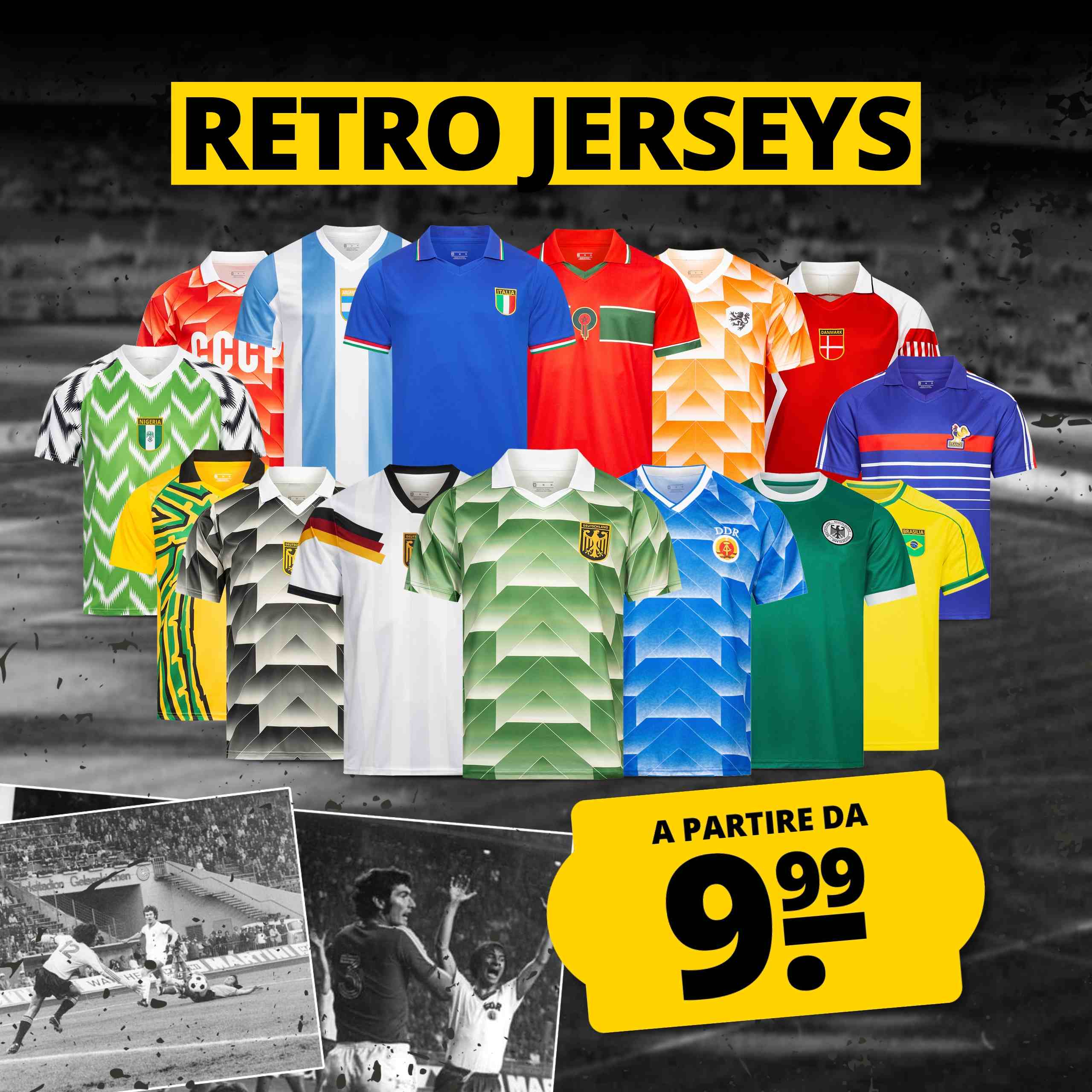 Maglia Retrò