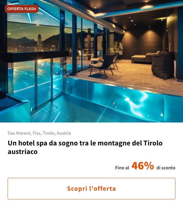 Un hotel spa da sogno tra le montagne del Tirolo austriaco